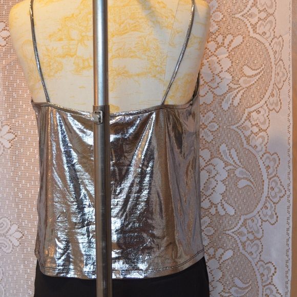 Metallic Rave Tank - Picture 4 of 4